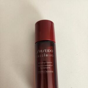 Shiseido Red and Burgundy Skincare